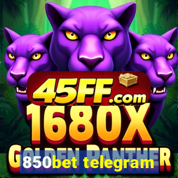 850bet telegram